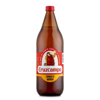 Cerveza Cruzcampo Botella 1 L