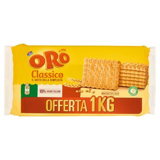 Oro Saiwa biscotti secchi Classici - 1 Kg