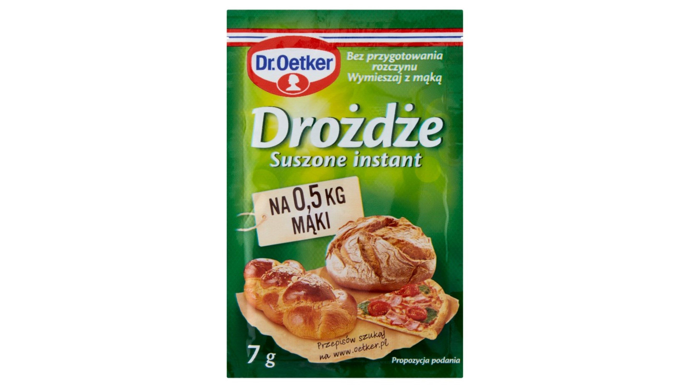 Drożdże i inne