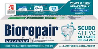 Biorepair Advanced Scudo Attivo Anticarie Dentifricio 75Ml   Gua8630