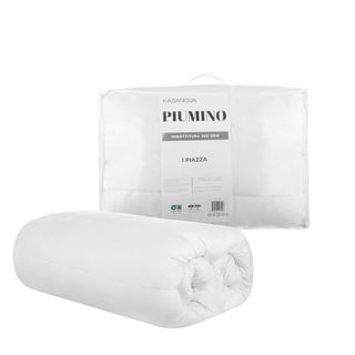 Piumino invernale singolo - 300 gr/mq in microfibra