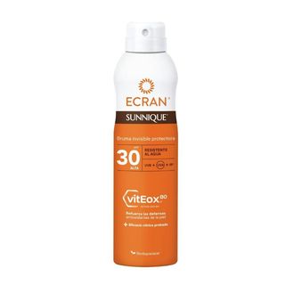 Protector Solar Spf30 Ecran Lemonoil, Spray 250 Ml (179118)