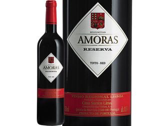 VINHO TINTO AMORAS RESERVA LISBOA 0.75L