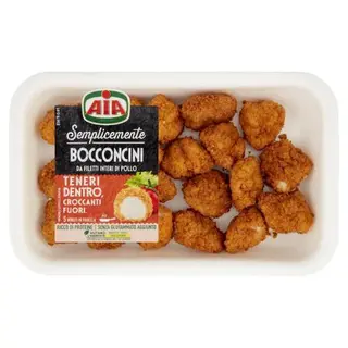 Aia Semplicemente Bocconcini Da Filetti Interi Di Pollo 0,280 Kg - 773775