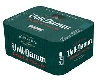 Cerveza Voll Damm Lata 12X33 Cl
