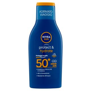 Nivea Sun Protect & Hydrate 50+ Molto Alta 100 Ml