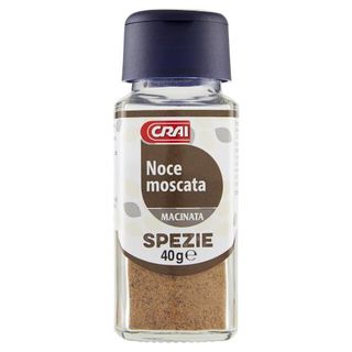 Crai Noce moscata Macinata 40 g