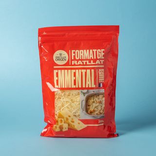Formatge Emmental Francès Ratllat Ametller Origen 200G