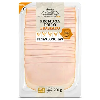 Pechuga De Pollo Braseado Dia Nuestra Alacena 200 G