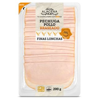 Pechuga De Pollo Braseado Nuestra Alacena De Dia Sobre 200 G