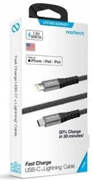 KABEL NAZTECH USB-C-USB-C 1.2M