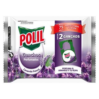 Colgador Antipolillas Polil Aroma Lavanda Paquete 2 Uds (5000204171259)