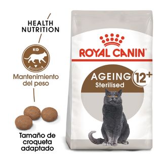 Royal Canin Ageing 12+ Sterilised Pienso Para Gatos 2Kg