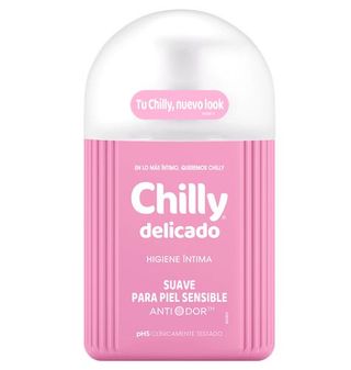 Gel Íntimo Chilly Delicado 250 Ml