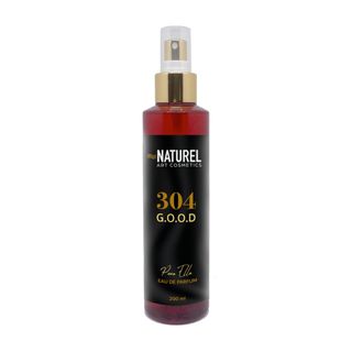 304 G.O.O.D Eau de Parfum Mujer - Naturel Art Cosmetics - 200 ml 9802389006526