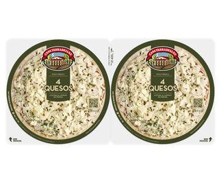 Pizzas 4 Quesos Tarradellas 2X210G