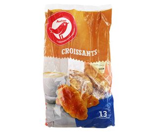 Coissants Envasados Individualmente Producto Alcampo 400 Gr,