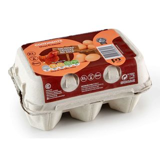 Ovos de Solo Classe XL Continente (emb. 6 un)