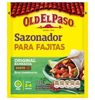 Sazonador Old El Paso Fajitas 30 G