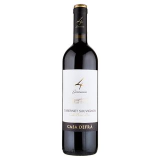Casa Defrà 4 Generazioni Cabernet Sauvignon Colli Berici Doc 75 cl