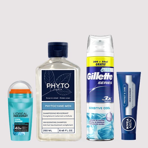 Cosmética Masculina