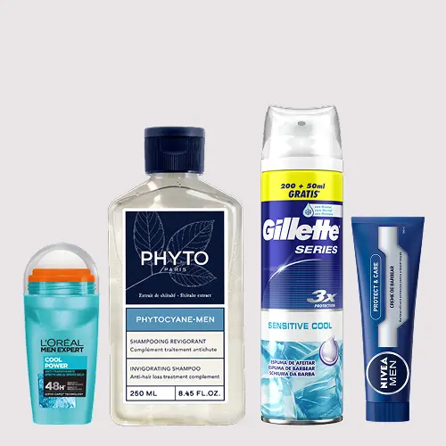 Cosmética Masculina