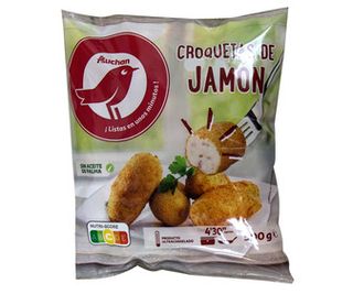 Croquetas De Jamon Auchan 500G