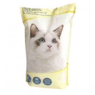 Perlas Silice Para Gato Carrefour 5L