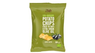 Trafo - BIO Chipsy ziemniaczane pieczone na oliwie - 100 g
