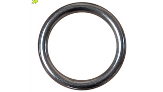 Mister B Smooth Nickle-free Cockring metalowy pierścień erekcyjny 55 mm