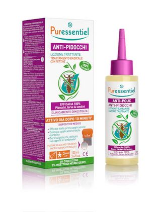 PURESSENTIEL PIDOCCHI LOZIONE+PETTINE