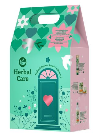 Herbal Care Konopie (Płyn micelarny + Krem do twarzy + Krem do rąk)