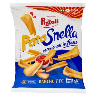 Pizzoli PataSnella Barchette 600 g - 8002411102597