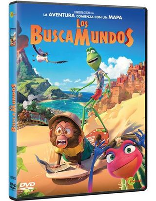 Los Buscamundos - Dvd (8414533137072)