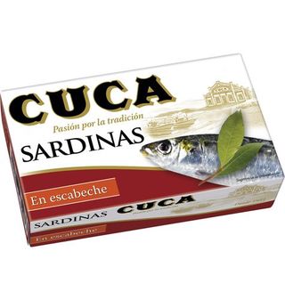 Sardinas Cuca Escabeche 85 G