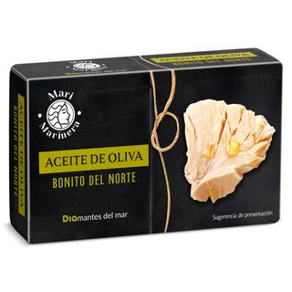 Bonito Del Norte En Aceite De Oliva Dia Mari Marinera Lata 73 G
