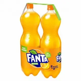 Refresco Naranja Fanta Pet P-2 2L