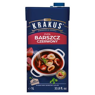 Krakus Barszcz czerwony, 1 L