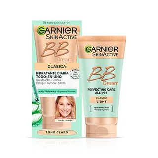 Crema Con Color Garnier Skinactive Bb Tono Claro 50 Ml (3600541116382)