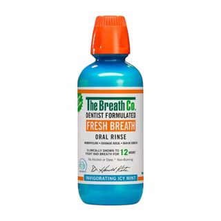 The Breath Co Płyn do higieny jamy ustnej Świeży oddech, Orzeźwiająca Mięta