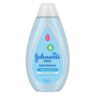Gel De Baño Pieles Sensibles Johnson's Baby 500Ml (307505)