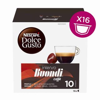Cápsulas de Café Buondi Int 10 Dolce Gusto (emb. 16 un)