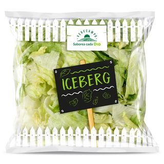 Lechuga Iceberg Lavada Dia Vegecampo Bolsa 200 G
