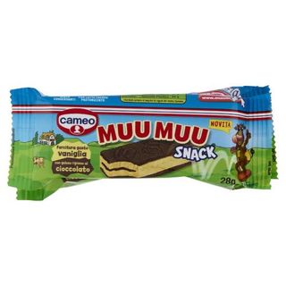 Cameo Muu Muu Snack 4X28Gr