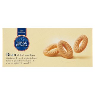 Terre d'Italia Risin della Lomellina 250 g