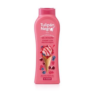Gel Yogurt con Frutos Rojos - Tulipán Negro - 650 ml 8410751094432