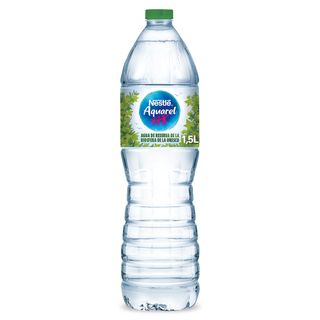 Agua Mineral Natural Aquarel Botella 1.5 L