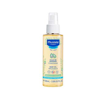 Aceite De Masaje Bebé Piel Normal 100 Ml Mustela (3504105035860)