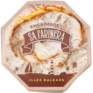 Ensaimada De Crema Sa Farinera Nova, Bandeja 380 G (23675960)
