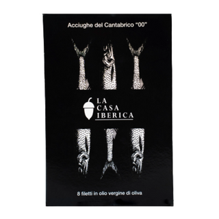 La Casa Iberica Acciughe del Cantábrico "00" 120g